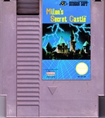 Nintendo Milon's Secret Castle Front CoverThumbnail
